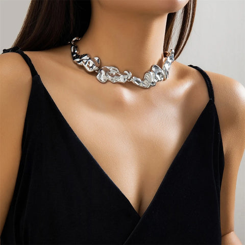 Unique Exaggerated Irregular Big Necklace CODE: KAR5123