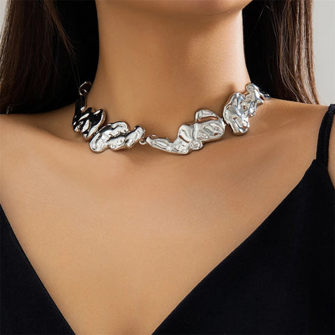 Unique Exaggerated Irregular Big Necklace CODE: KAR5123