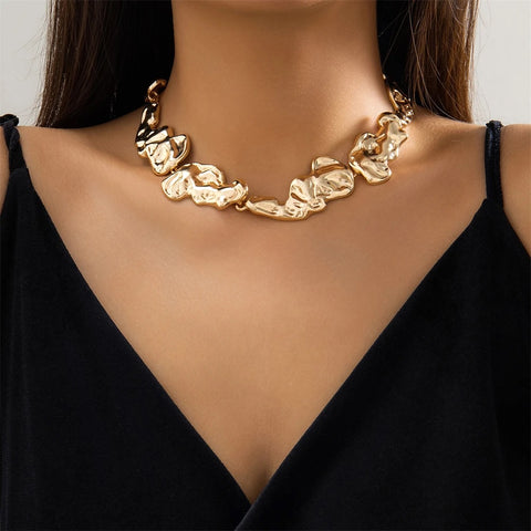 Unique Exaggerated Irregular Big Necklace CODE: KAR5123