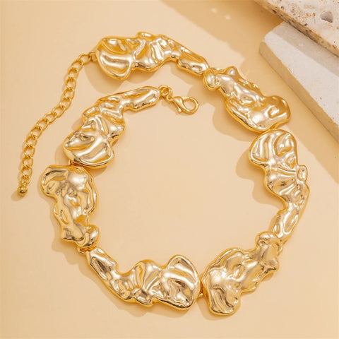 Unique Exaggerated Irregular Big Necklace CODE: KAR5123