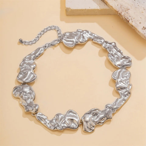 Unique Exaggerated Irregular Big Necklace CODE: KAR5123