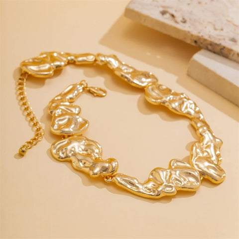 Unique Exaggerated Irregular Big Necklace CODE: KAR5123