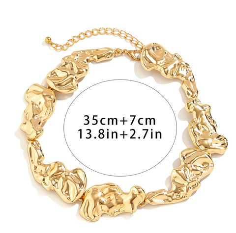 Unique Exaggerated Irregular Big Necklace CODE: KAR5123
