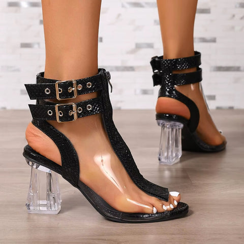 New Fashion Cutout Zip Boots CODE: KAR5131