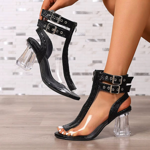 New Fashion Cutout Zip Boots CODE: KAR5131