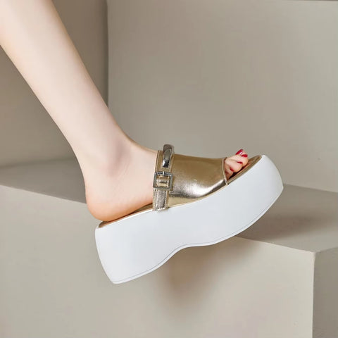 New Comfortable High-heeled Platform Sandals CODE: KAR5149