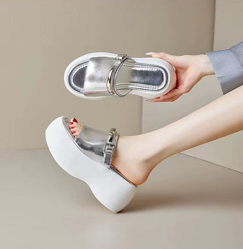 New Comfortable High-heeled Platform Sandals CODE: KAR5149