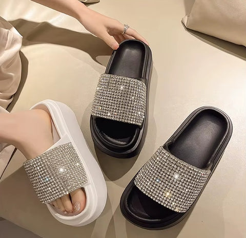New Thick-soled Casual Outing Wedge Slippers CODE: KAR5150