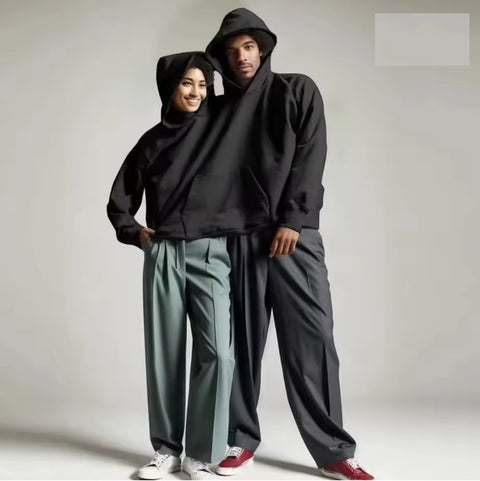New Two Person Hoodie Couple Sweaters CODE: KAR5153