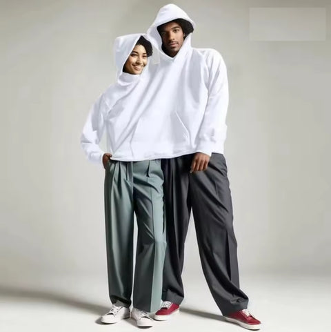 New Two Person Hoodie Couple Sweaters CODE: KAR5153