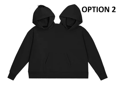 New Two Person Hoodie Couple Sweaters CODE: KAR5153