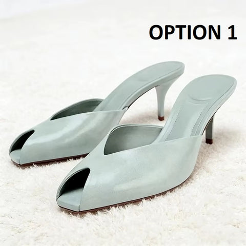 New Exquisite Peep Toe High Heel CODE: KAR5157