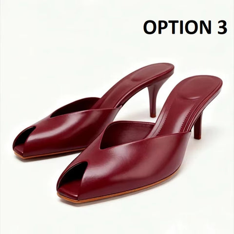 New Exquisite Peep Toe High Heel CODE: KAR5157