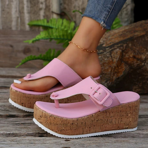 New Wedge Platform Sandals CODE: KAR5160
