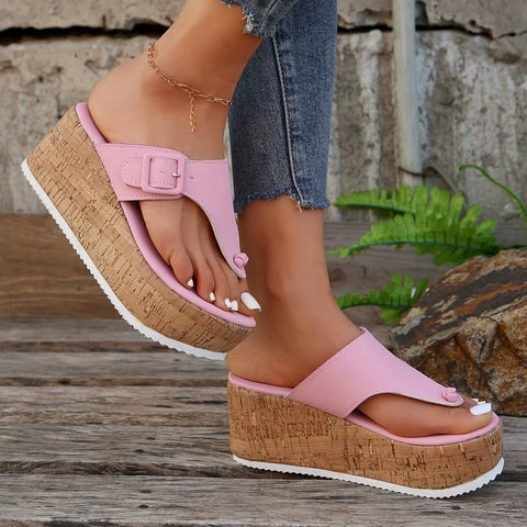 New Wedge Platform Sandals CODE: KAR5160