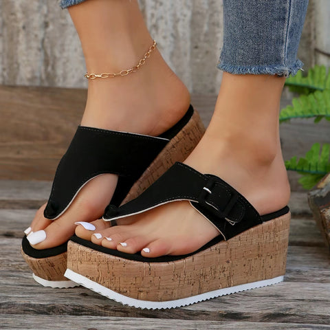 New Wedge Platform Sandals CODE: KAR5160