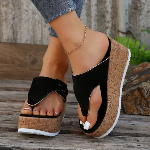 New Wedge Platform Sandals CODE: KAR5160