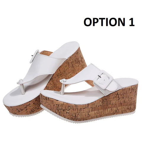 New Wedge Platform Sandals CODE: KAR5160