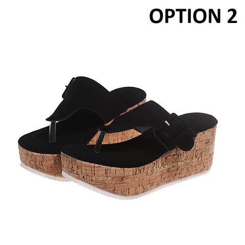 New Wedge Platform Sandals CODE: KAR5160