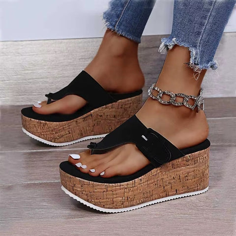 New Wedge Platform Sandals CODE: KAR5160