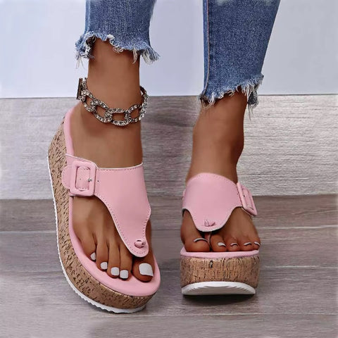 New Wedge Platform Sandals CODE: KAR5160