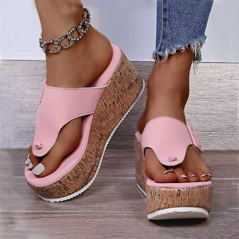 New Wedge Platform Sandals CODE: KAR5160