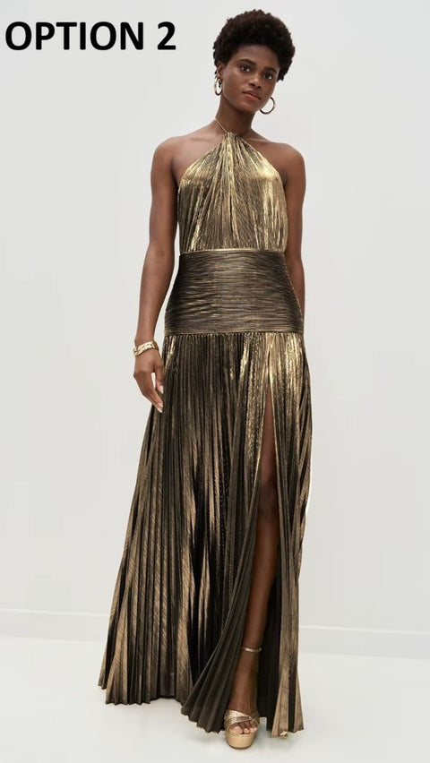 New Sexy Off Shoulder Halter Neck Party Dress CODE: KAR5164