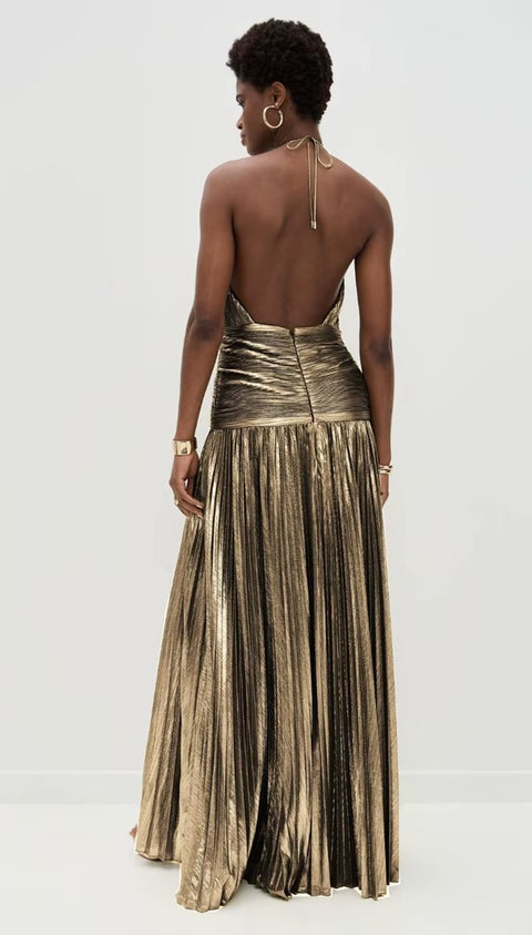 New Sexy Off Shoulder Halter Neck Party Dress CODE: KAR5164