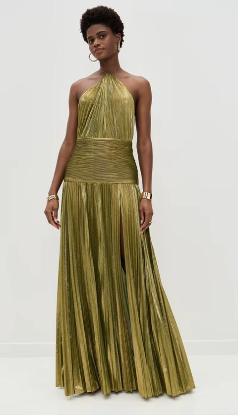 New Sexy Off Shoulder Halter Neck Party Dress CODE: KAR5164