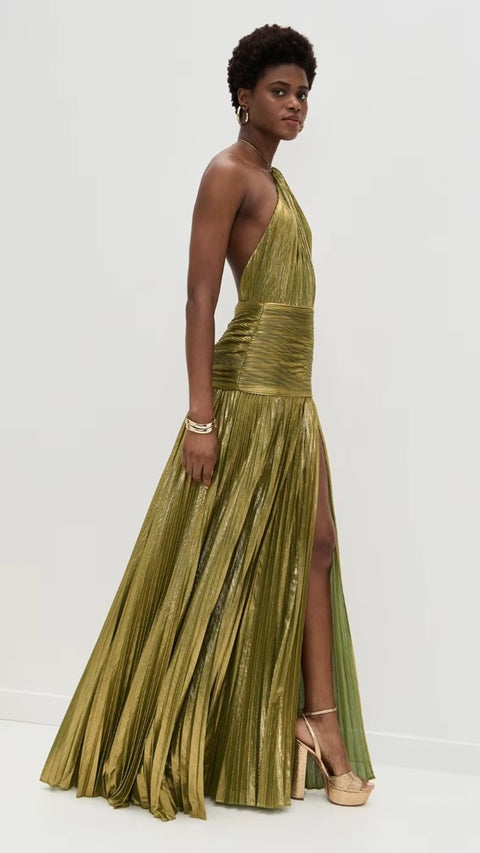 New Sexy Off Shoulder Halter Neck Party Dress CODE: KAR5164