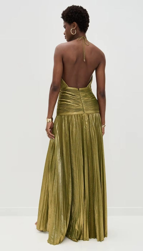 New Sexy Off Shoulder Halter Neck Party Dress CODE: KAR5164