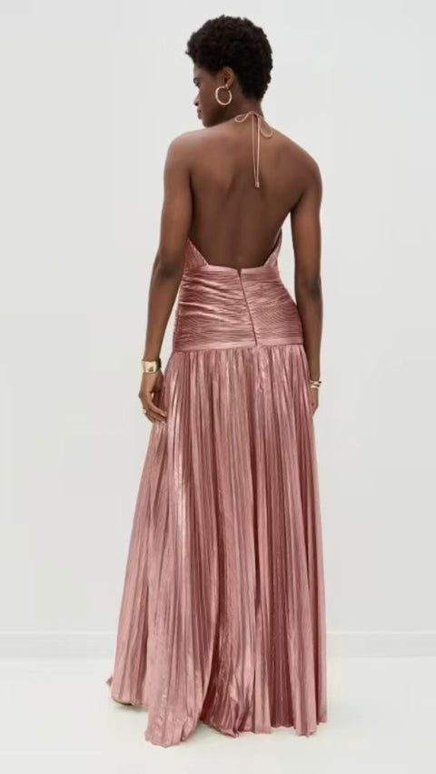 New Sexy Off Shoulder Halter Neck Party Dress CODE: KAR5164