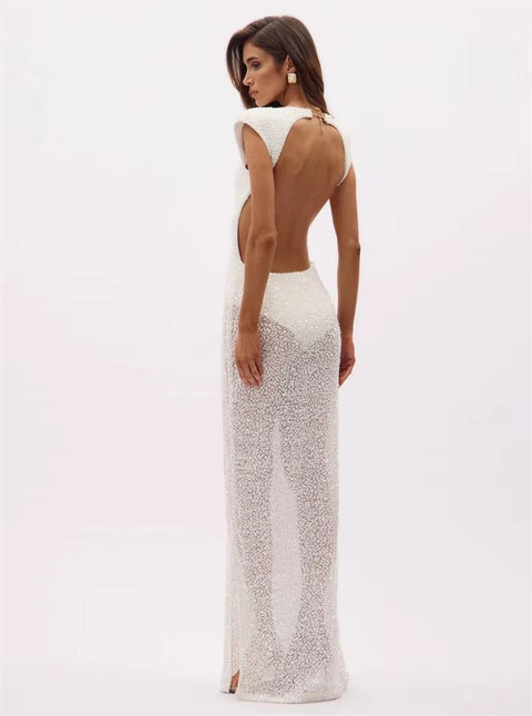 New Sequins Lace Sexy Prom Dress CODE: KAR5165
