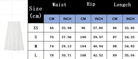 New Casual Solid Eyelet Top Maxi Skirts Sets CODE: KAR5171