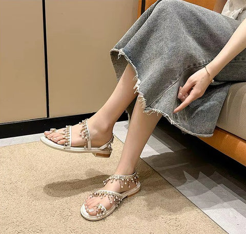 New round toe Slip on Flats CODE: KAR5179