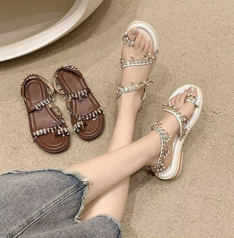 New round toe Slip on Flats CODE: KAR5179