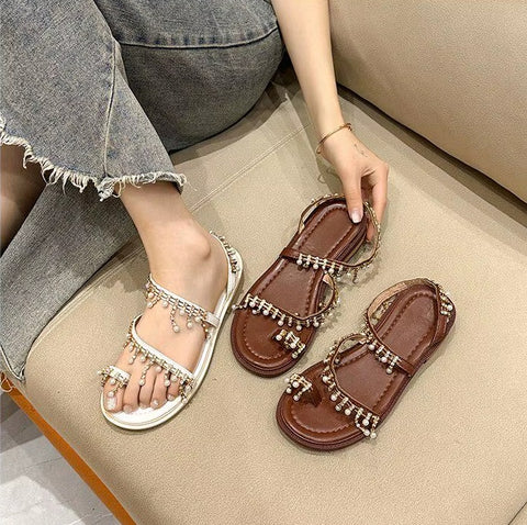New round toe Slip on Flats CODE: KAR5179
