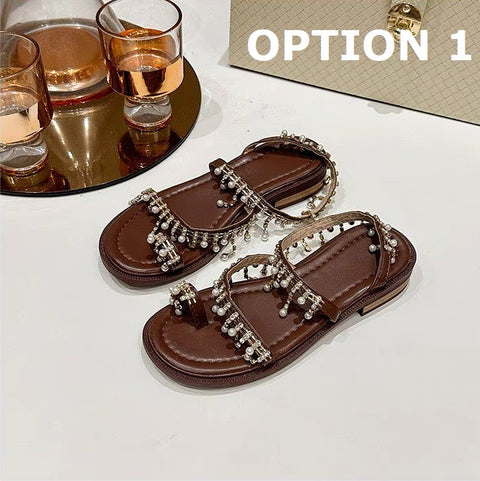 New round toe Slip on Flats CODE: KAR5179
