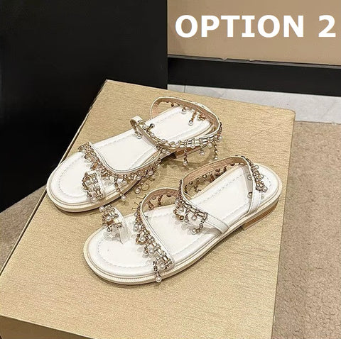 New round toe Slip on Flats CODE: KAR5179