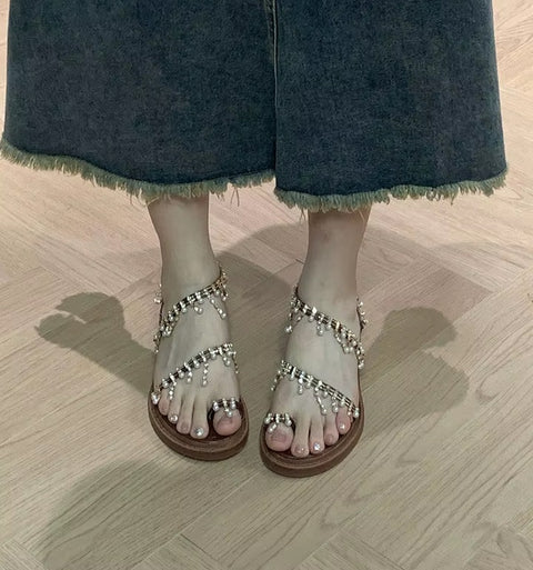 New round toe Slip on Flats CODE: KAR5179