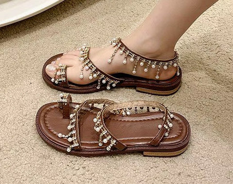New round toe Slip on Flats CODE: KAR5179