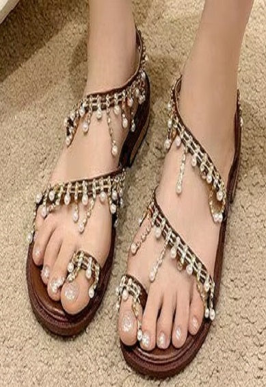New round toe Slip on Flats CODE: KAR5179