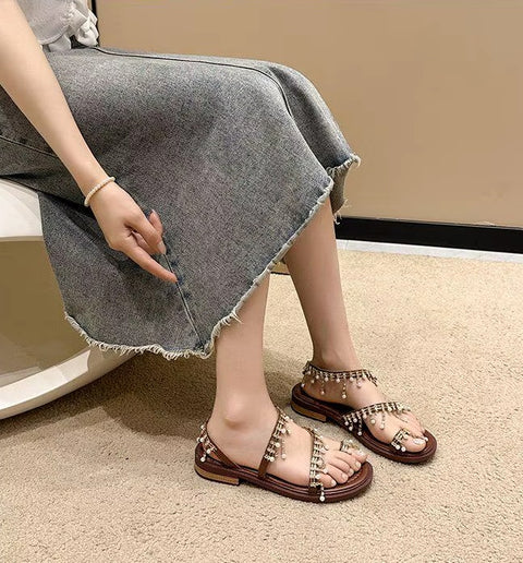 New round toe Slip on Flats CODE: KAR5179