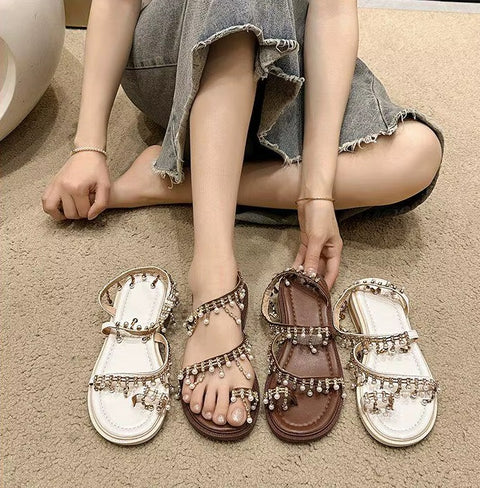 New round toe Slip on Flats CODE: KAR5179