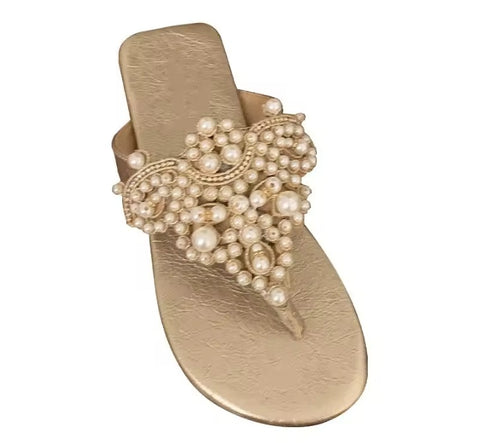 New Spring Fairy Style Flip-flop Versatile Slippers CODE: KAR5181