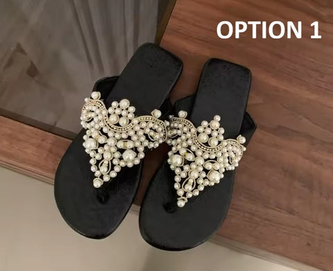 New Spring Fairy Style Flip-flop Versatile Slippers CODE: KAR5181