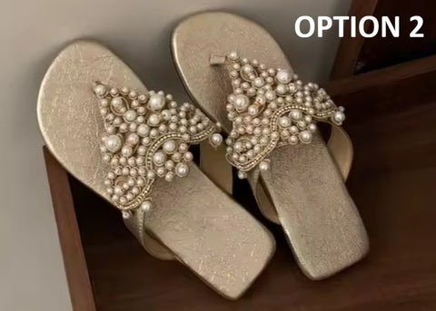 New Spring Fairy Style Flip-flop Versatile Slippers CODE: KAR5181