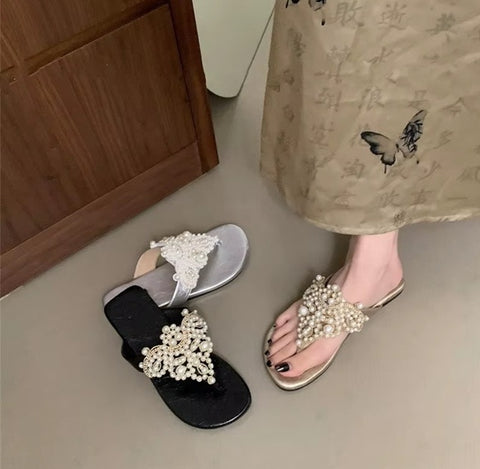 New Spring Fairy Style Flip-flop Versatile Slippers CODE: KAR5181