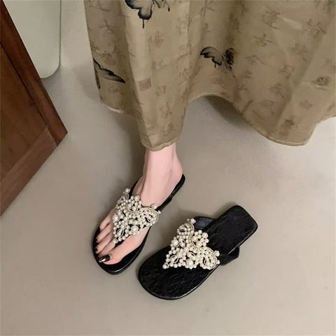 New Spring Fairy Style Flip-flop Versatile Slippers CODE: KAR5181