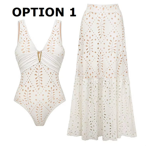 New Floral Printed Ruffle Push Up Swimwear CODE: KAR5198